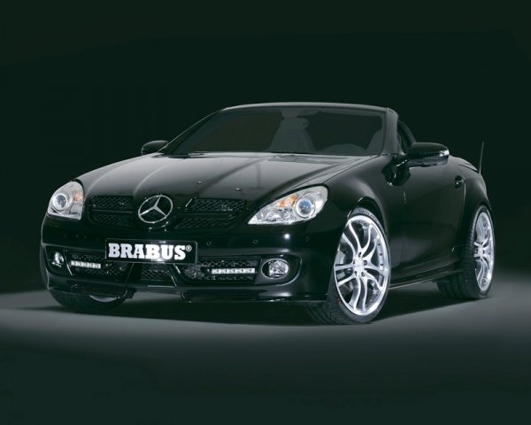 Brabus SLK55.